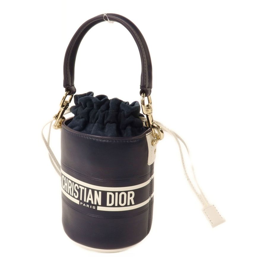 Dior 牛皮皮革Vibe Micro Bucket手挽肩背兩用袋-2