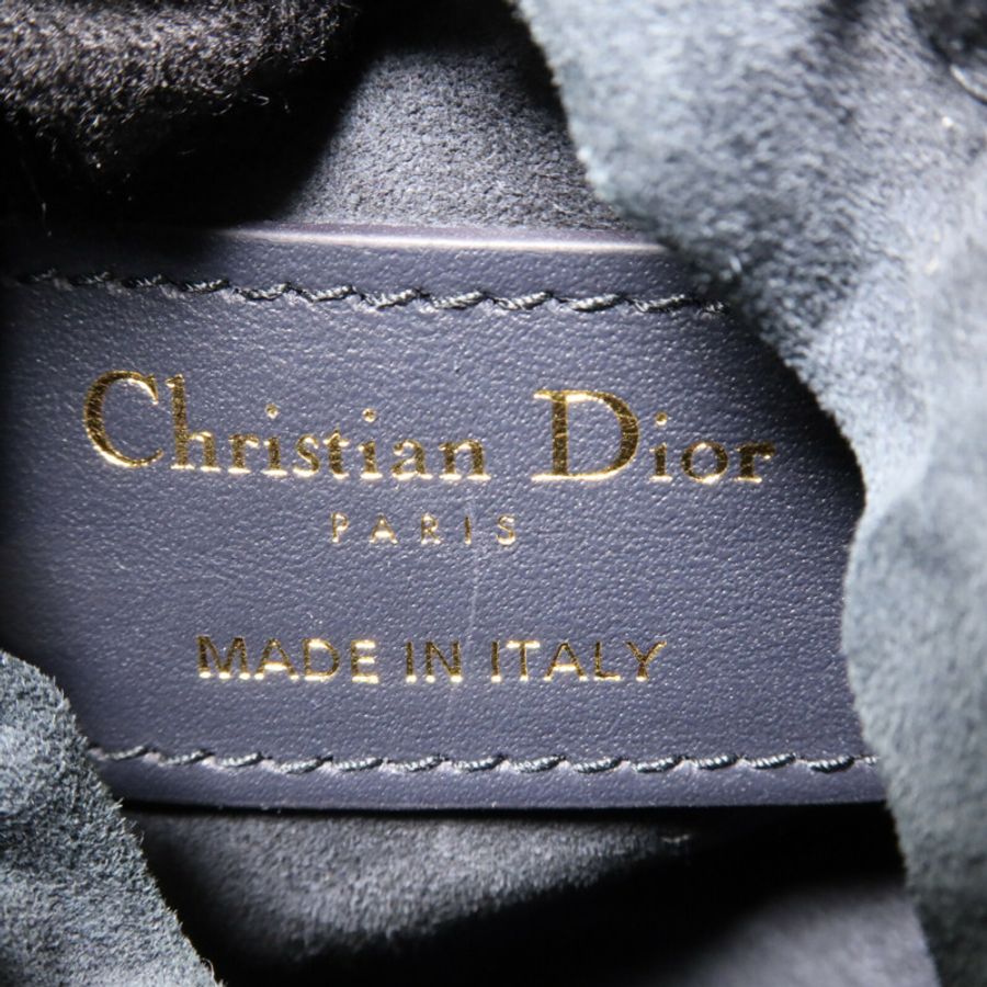 Dior 牛皮皮革Vibe Micro Bucket手挽肩背兩用袋-5