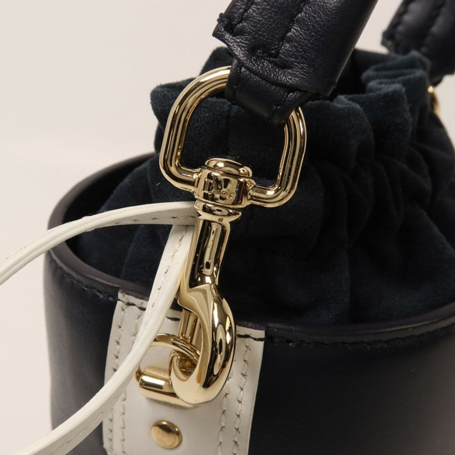 Dior 牛皮皮革Vibe Micro Bucket手挽肩背兩用袋-9