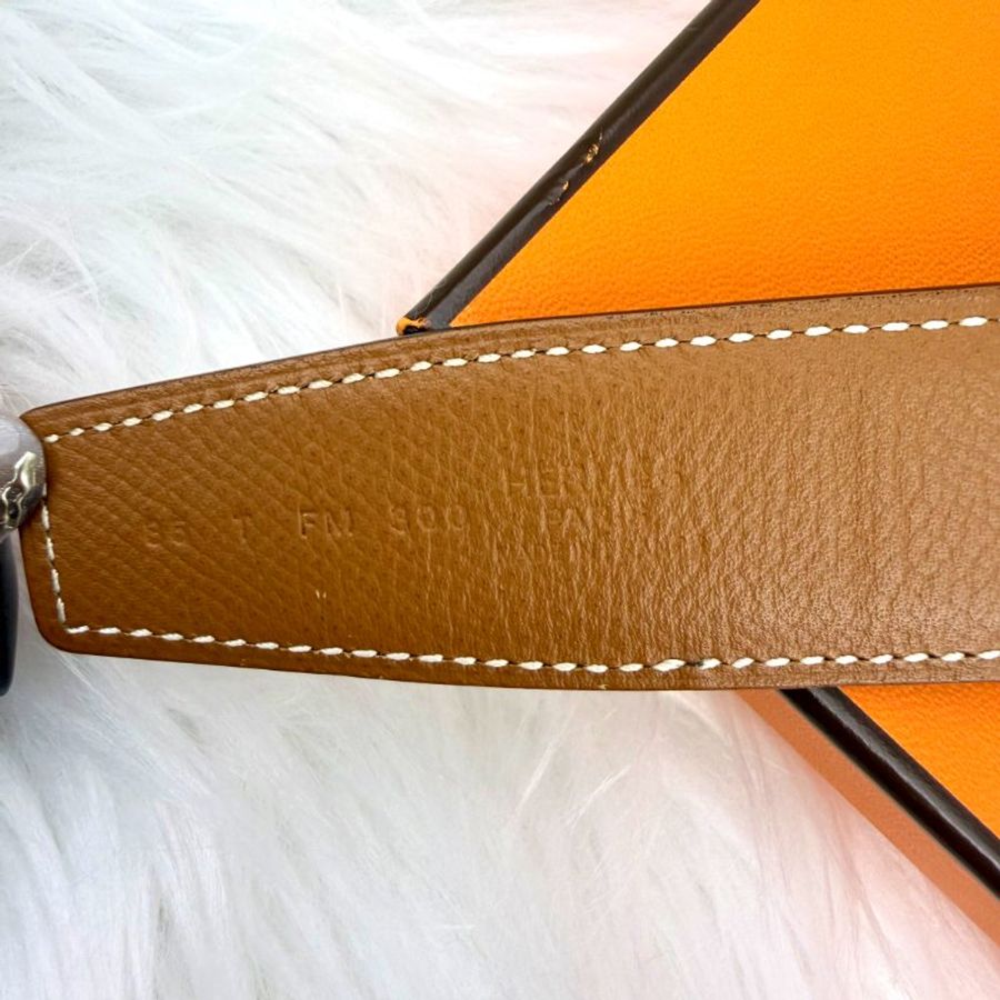 Hermès Constance 皮帶扣 & 雙面皮腰帶-2