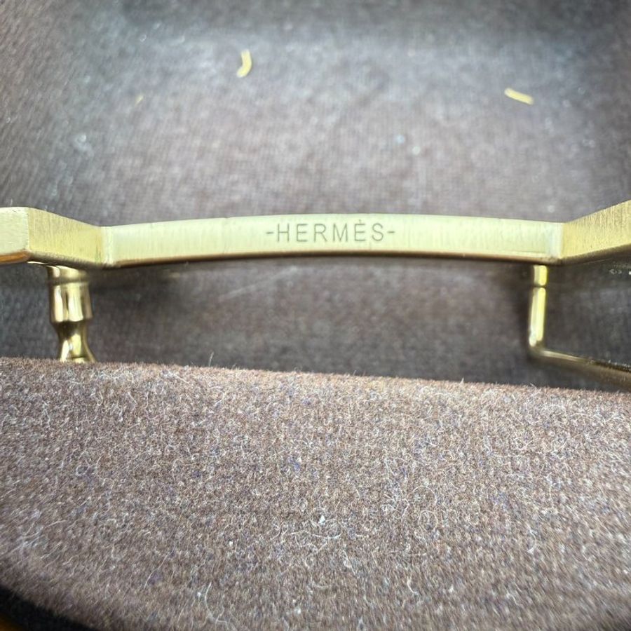 Hermès Constance 皮帶扣 & 雙面皮腰帶-4