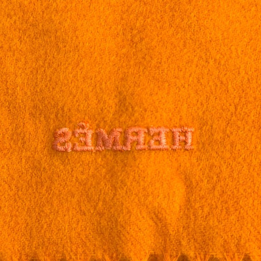 Hermès 機械人羊毛頸巾-6