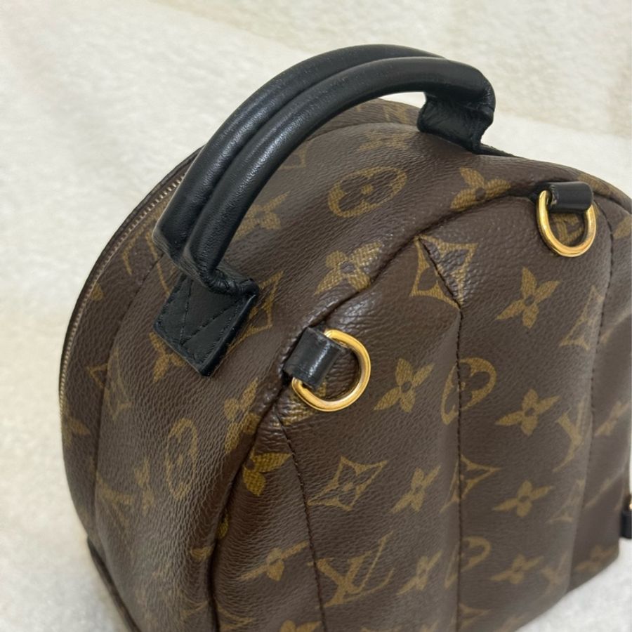 Lv mini 後背包 小書包 ✨最新晶片款-7