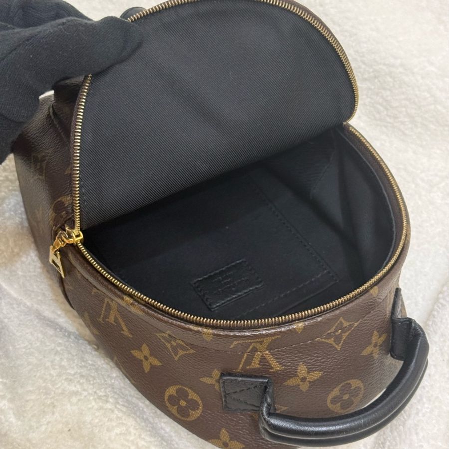 Lv mini 後背包 小書包 ✨最新晶片款-9