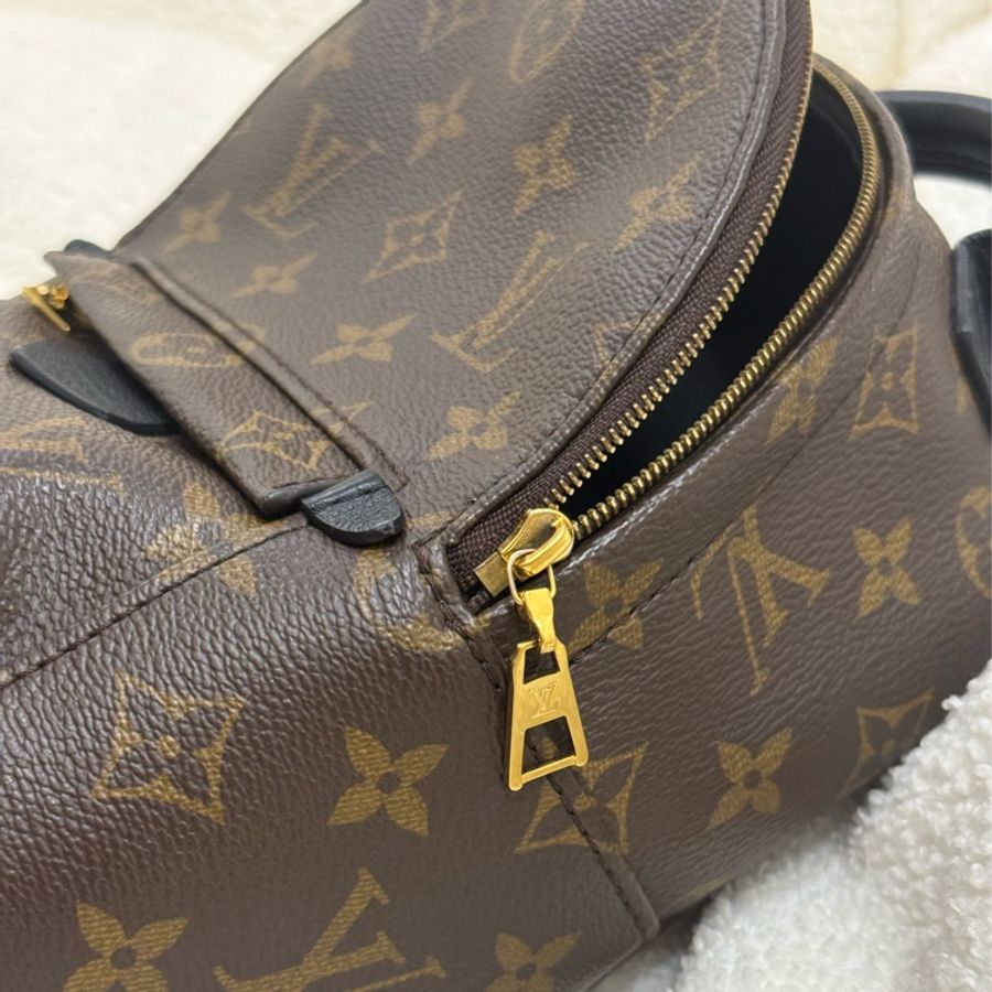 Lv mini 後背包 小書包 ✨最新晶片款-10