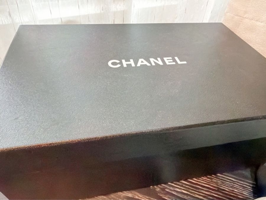 二手精品自賣❤️Chanel香奈兒空軍一號熱賣款休閒小白鞋.百搭經典AF1.35號👟-2