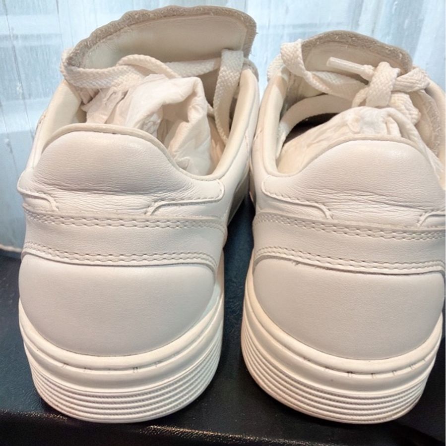 二手精品自賣❤️Chanel香奈兒空軍一號熱賣款休閒小白鞋.百搭經典AF1.35號👟-14