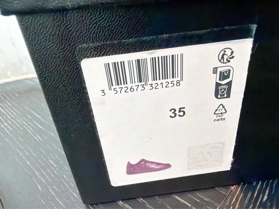 二手精品自賣❤️Chanel香奈兒空軍一號熱賣款休閒小白鞋.百搭經典AF1.35號👟-20