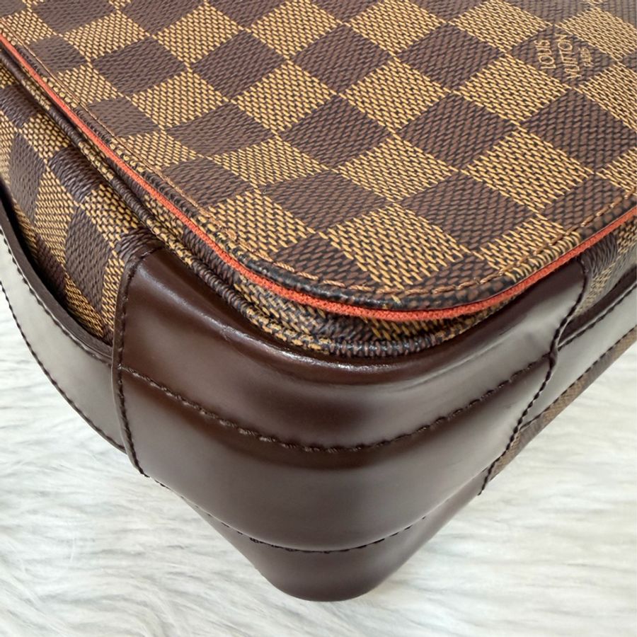 LV N45258 是 Louis Vuitton N45258 咖格 Damier Ebene 棋盤格 Bastille 肩背包-5