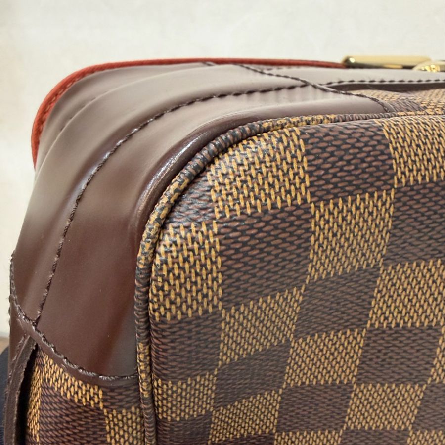 LV N45258 是 Louis Vuitton N45258 咖格 Damier Ebene 棋盤格 Bastille 肩背包-7