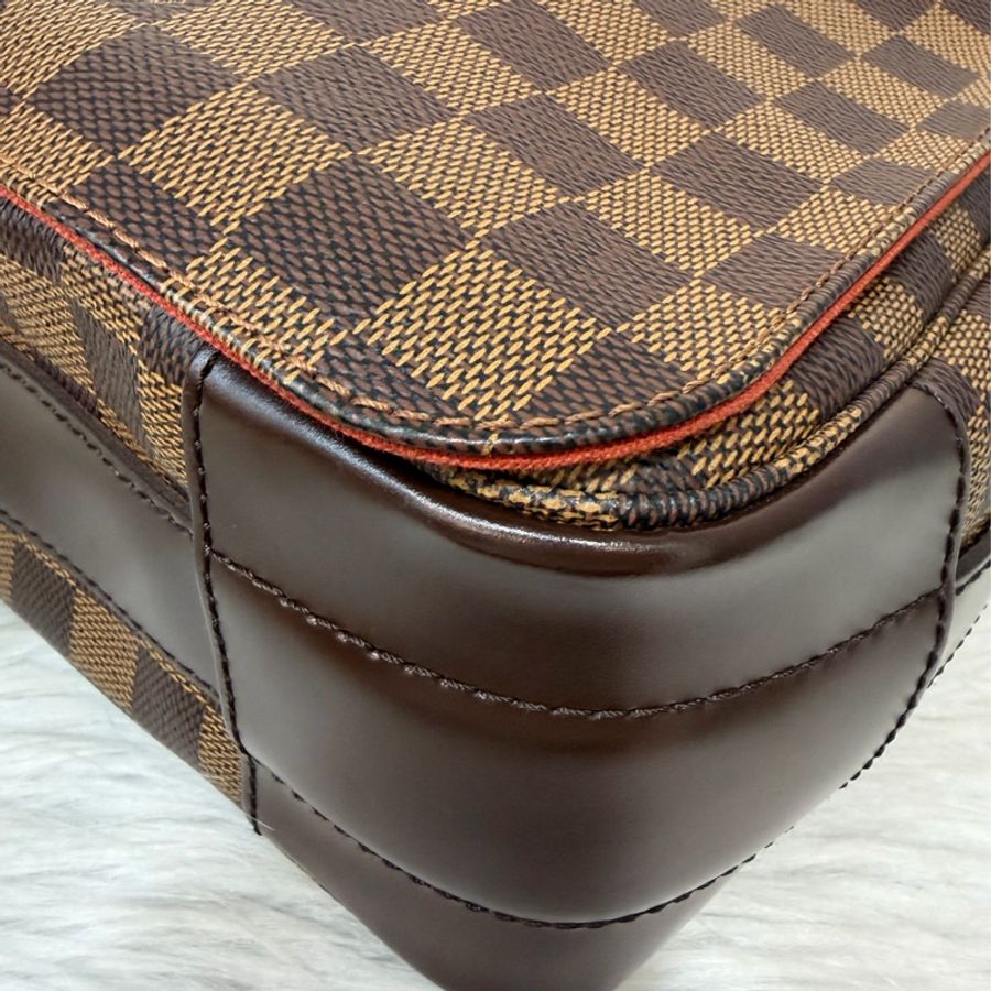 LV N45258 是 Louis Vuitton N45258 咖格 Damier Ebene 棋盤格 Bastille 肩背包-8