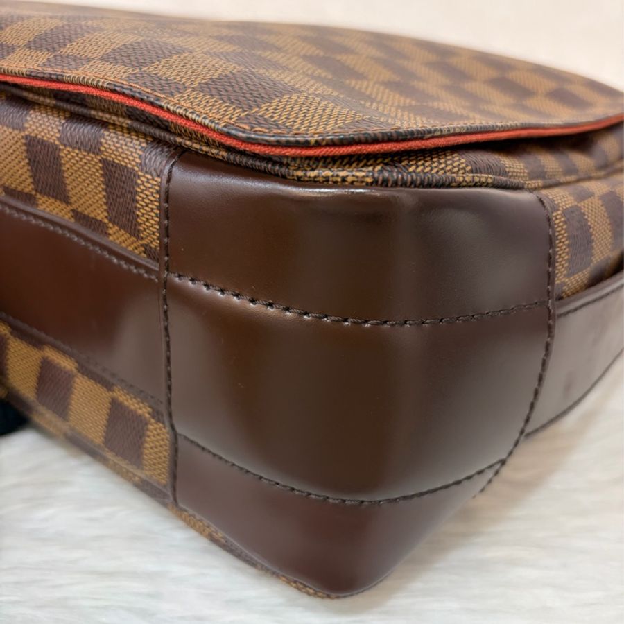 LV N45258 是 Louis Vuitton N45258 咖格 Damier Ebene 棋盤格 Bastille 肩背包-9