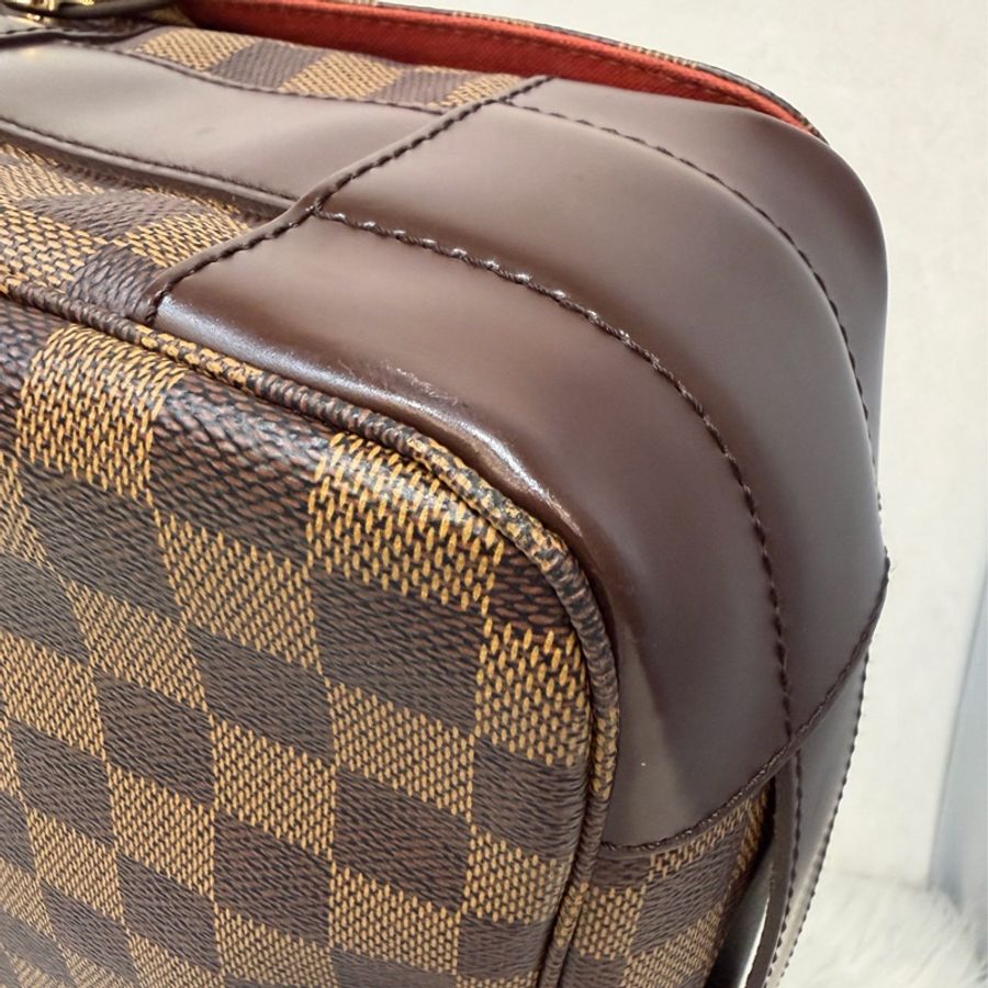 LV N45258 是 Louis Vuitton N45258 咖格 Damier Ebene 棋盤格 Bastille 肩背包-10