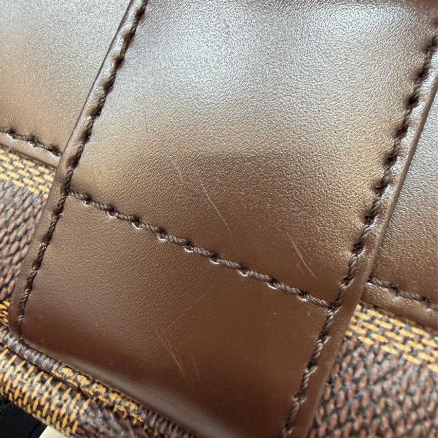 LV N45258 是 Louis Vuitton N45258 咖格 Damier Ebene 棋盤格 Bastille 肩背包-11