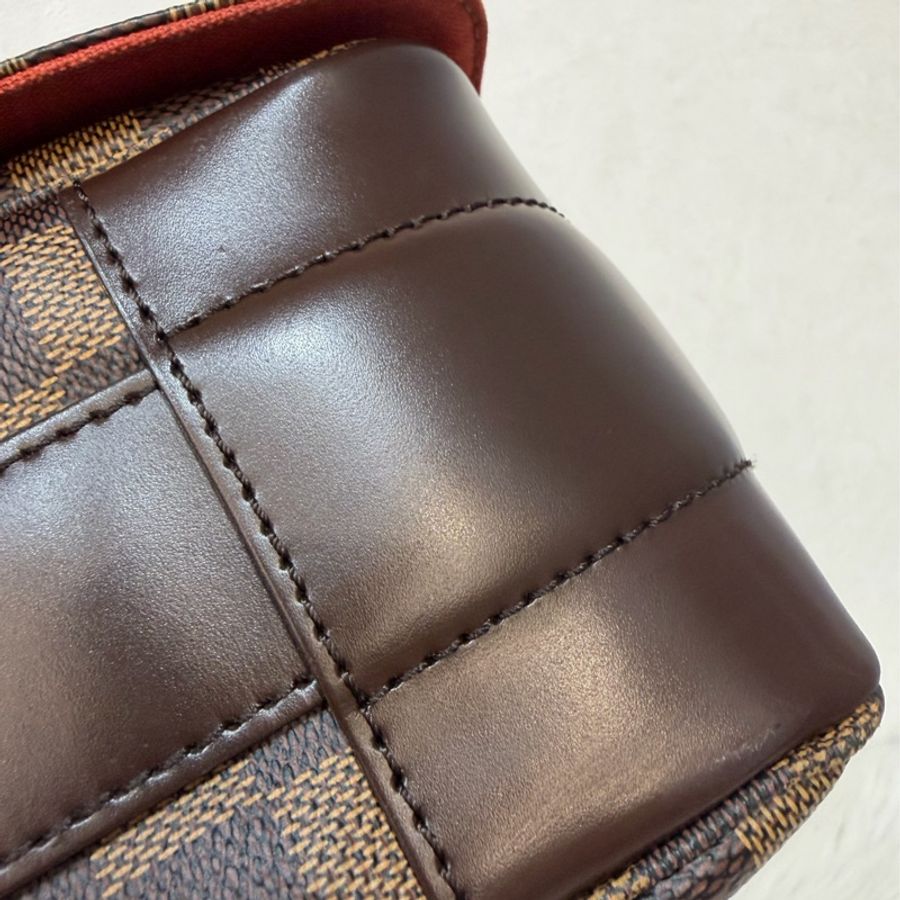 LV N45258 是 Louis Vuitton N45258 咖格 Damier Ebene 棋盤格 Bastille 肩背包-13