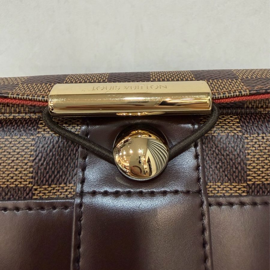 LV N45258 是 Louis Vuitton N45258 咖格 Damier Ebene 棋盤格 Bastille 肩背包-14