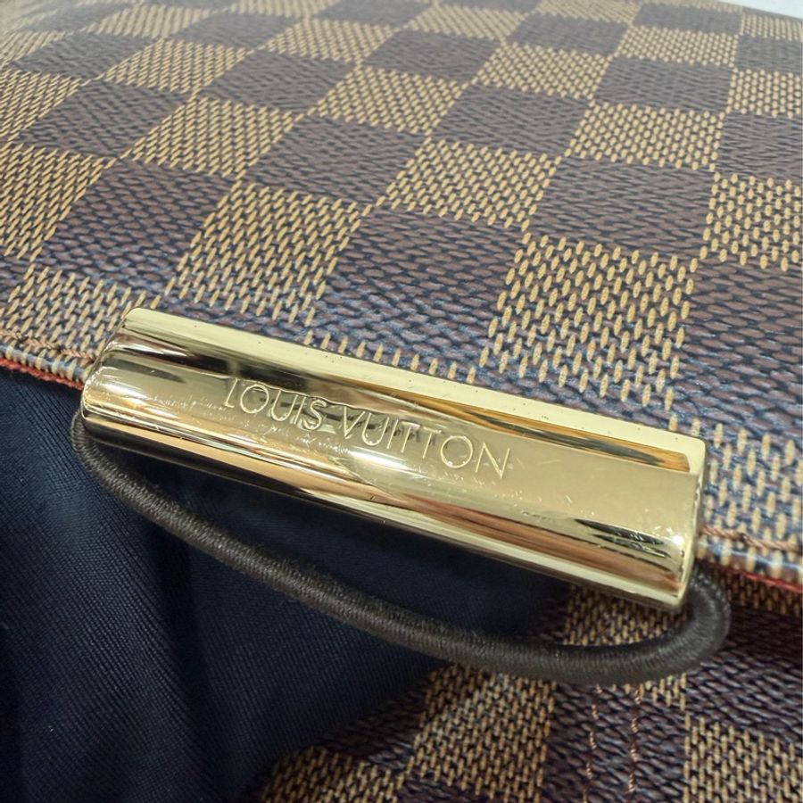 LV N45258 是 Louis Vuitton N45258 咖格 Damier Ebene 棋盤格 Bastille 肩背包-15