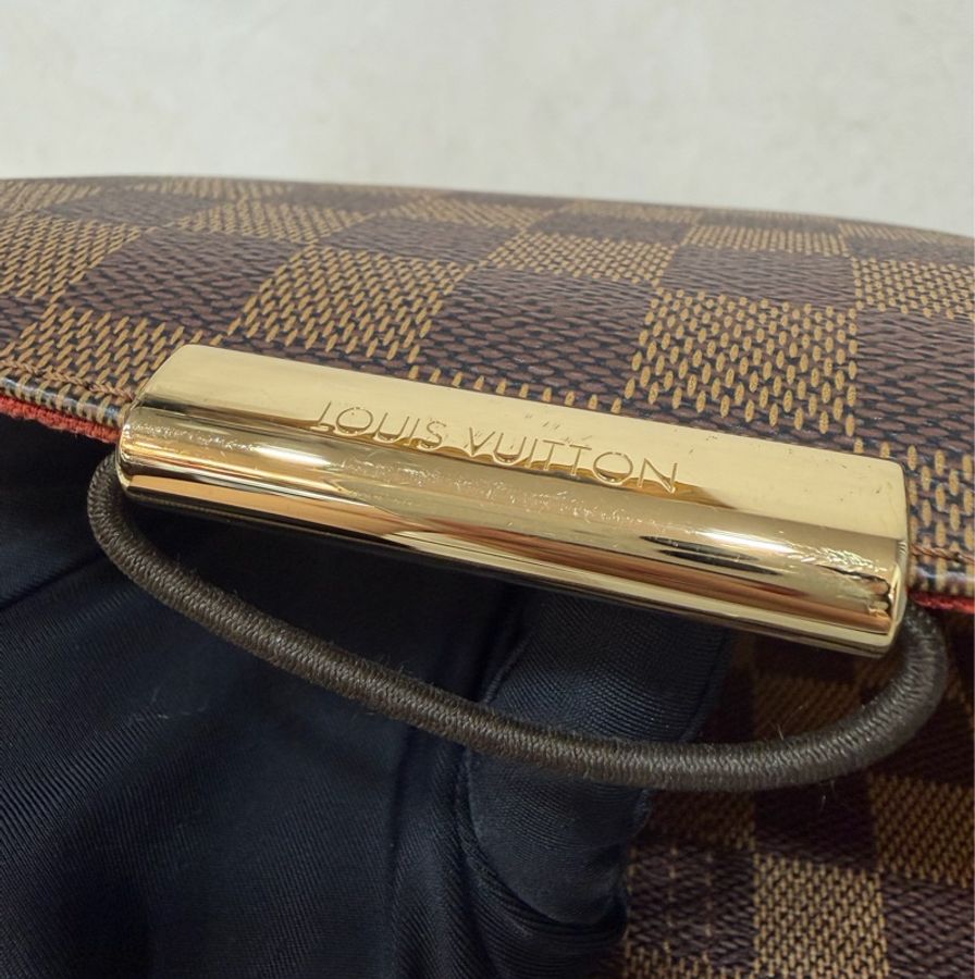 LV N45258 是 Louis Vuitton N45258 咖格 Damier Ebene 棋盤格 Bastille 肩背包-16