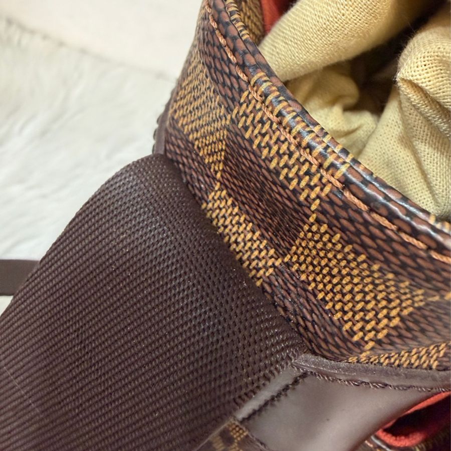 LV N45258 是 Louis Vuitton N45258 咖格 Damier Ebene 棋盤格 Bastille 肩背包-25