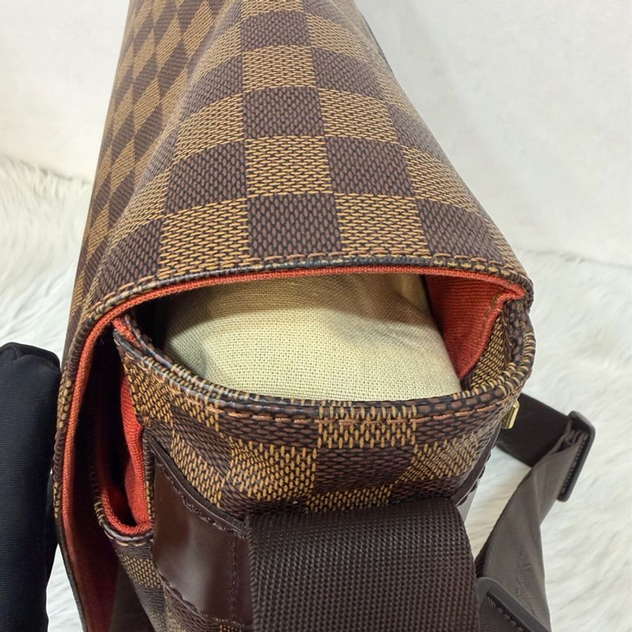 LV N45258 是 Louis Vuitton N45258 咖格 Damier Ebene 棋盤格 Bastille 肩背包-29