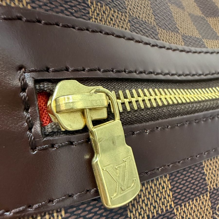 LV N45258 是 Louis Vuitton N45258 咖格 Damier Ebene 棋盤格 Bastille 肩背包-34