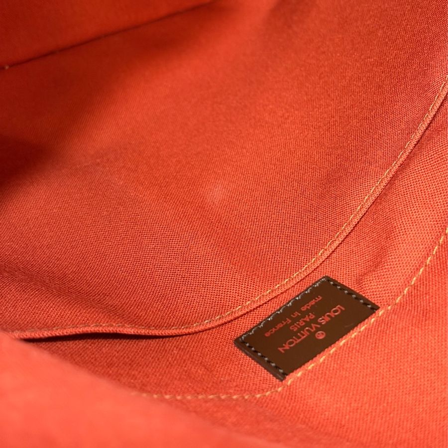 LV N45258 是 Louis Vuitton N45258 咖格 Damier Ebene 棋盤格 Bastille 肩背包-39