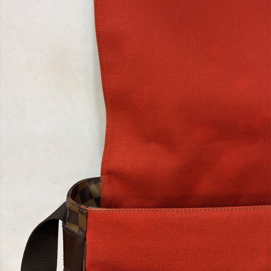 LV N45258 是 Louis Vuitton N45258 咖格 Damier Ebene 棋盤格 Bastille 肩背包-43