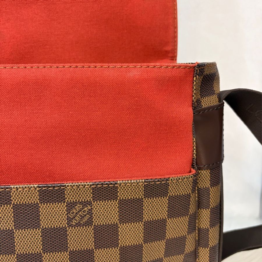LV N45258 是 Louis Vuitton N45258 咖格 Damier Ebene 棋盤格 Bastille 肩背包-45