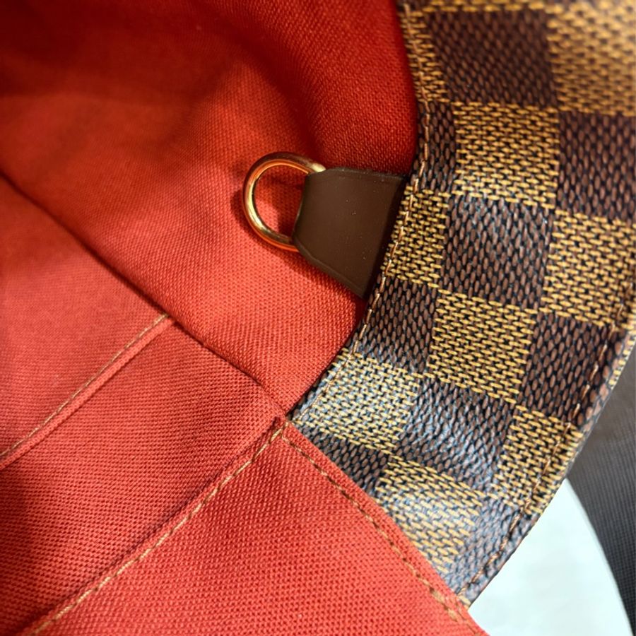 LV N45258 是 Louis Vuitton N45258 咖格 Damier Ebene 棋盤格 Bastille 肩背包-55