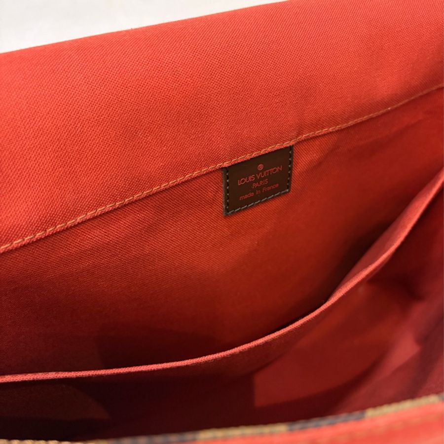 LV N45258 是 Louis Vuitton N45258 咖格 Damier Ebene 棋盤格 Bastille 肩背包-62