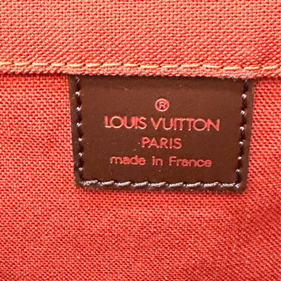 LV N45258 是 Louis Vuitton N45258 咖格 Damier Ebene 棋盤格 Bastille 肩背包-63