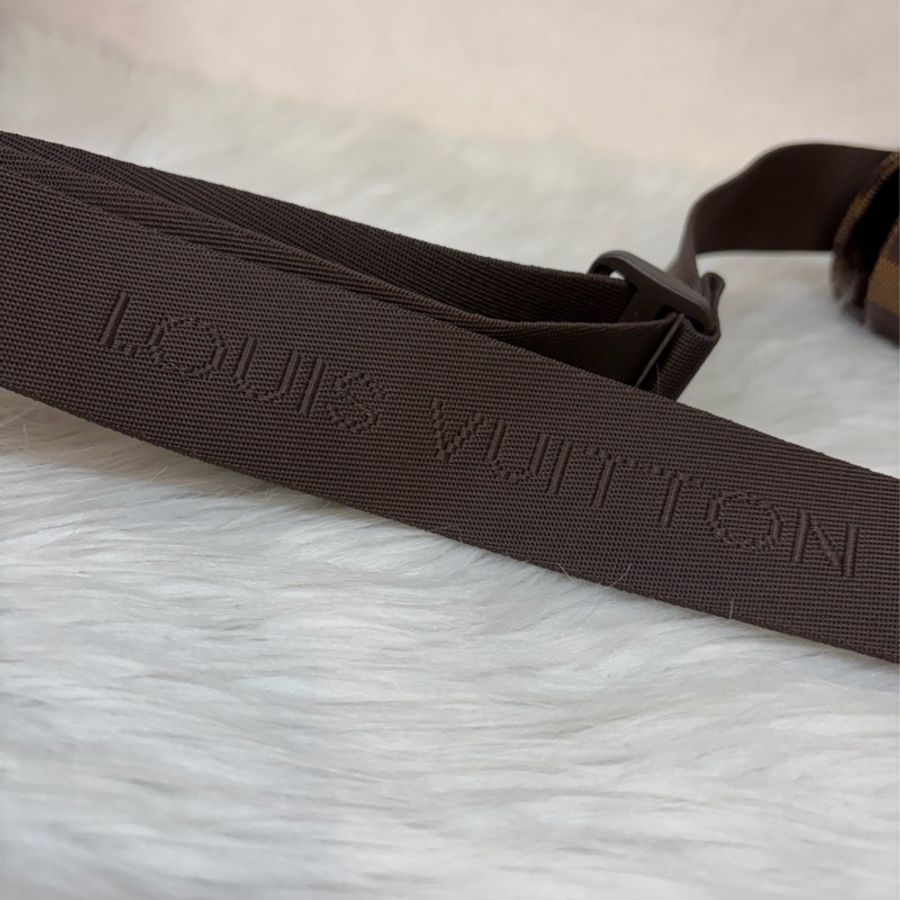 LV N45258 是 Louis Vuitton N45258 咖格 Damier Ebene 棋盤格 Bastille 肩背包-73