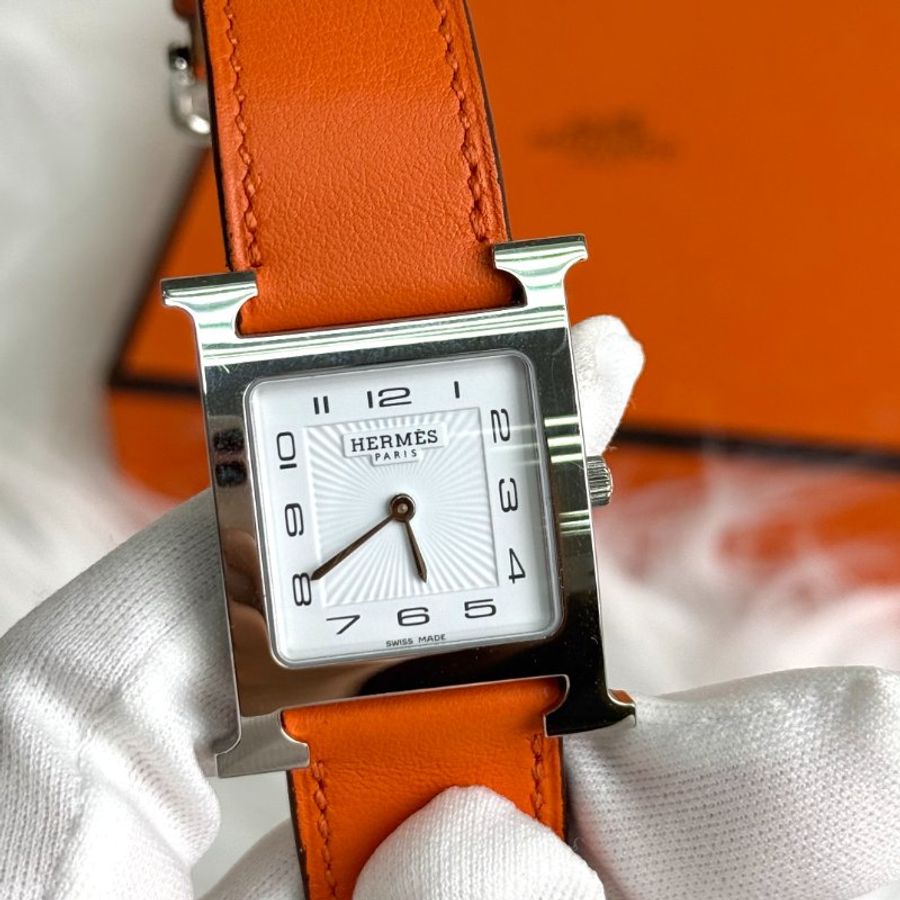 Hermès Heure H 精鋼腕錶 中號-2