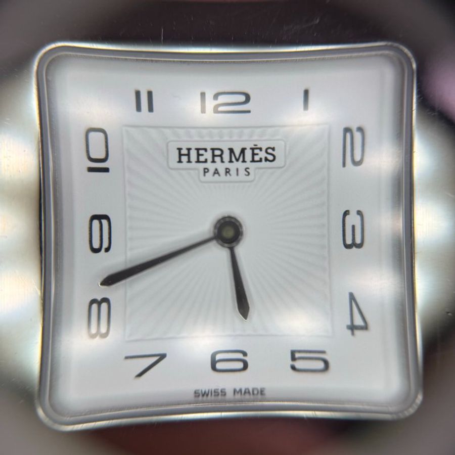 Hermès Heure H 精鋼腕錶 中號-3