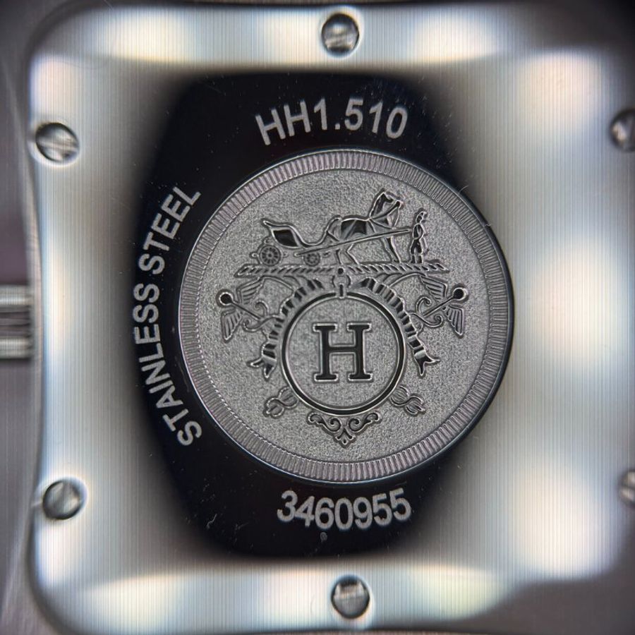 Hermès Heure H 精鋼腕錶 中號-4