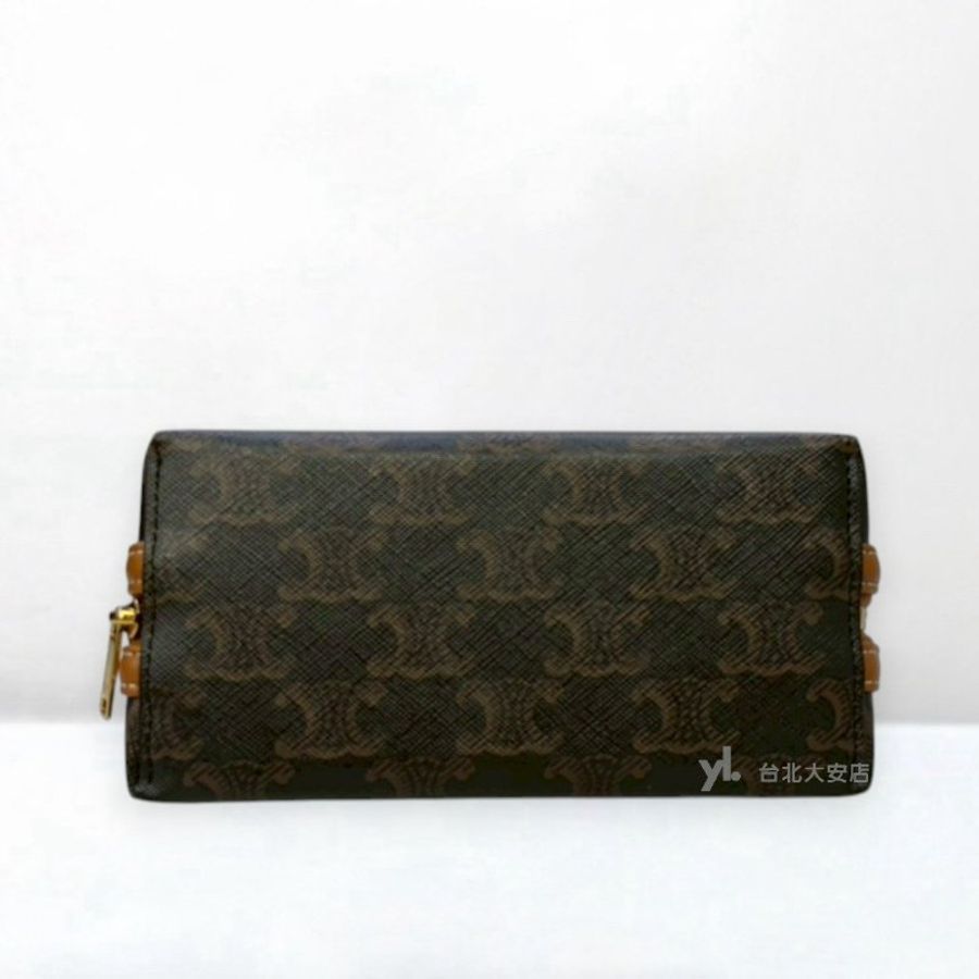 A13321-CELINE Clutch on Chain 經典老花貝殼鍊包10E382CBX.04LU-4