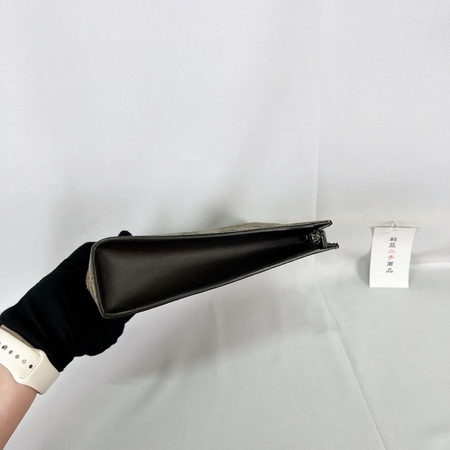 莉亞精品♡Gucci 475316 老花手拿包 二手-7