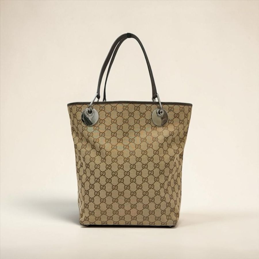 莉亞精品♡ Gucci 120836 手提包 二手美包-0
