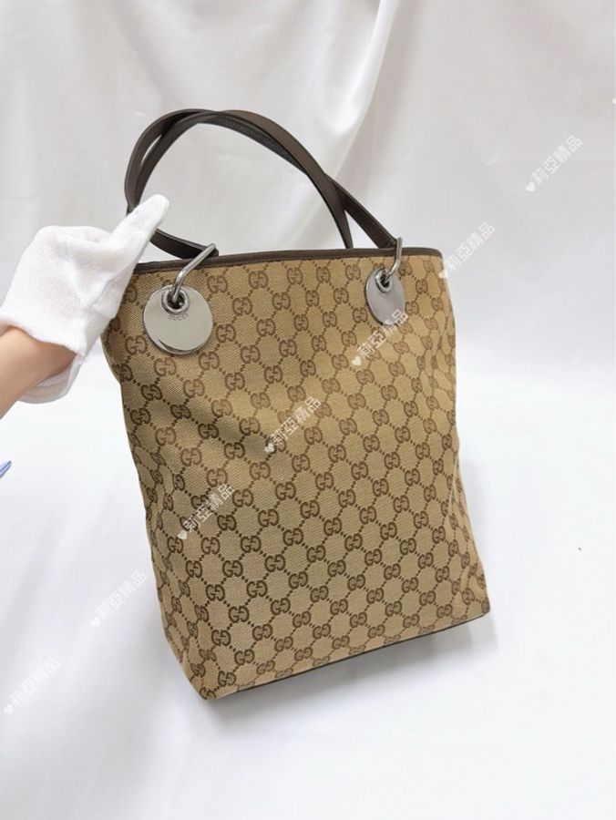 莉亞精品♡ Gucci 120836 手提包 二手美包-2