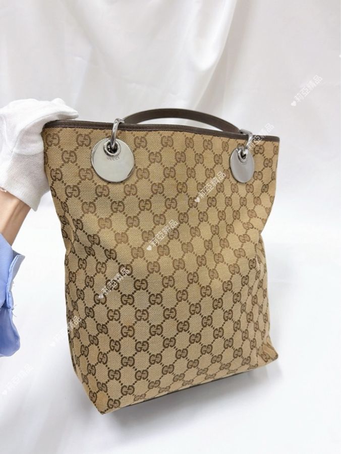 莉亞精品♡ Gucci 120836 手提包 二手美包-3