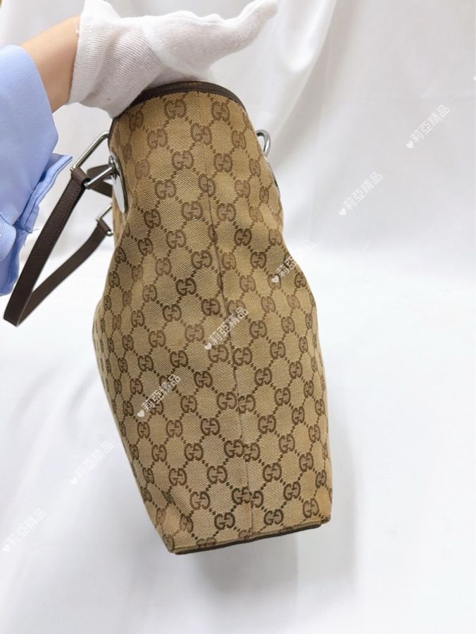 莉亞精品♡ Gucci 120836 手提包 二手美包-4