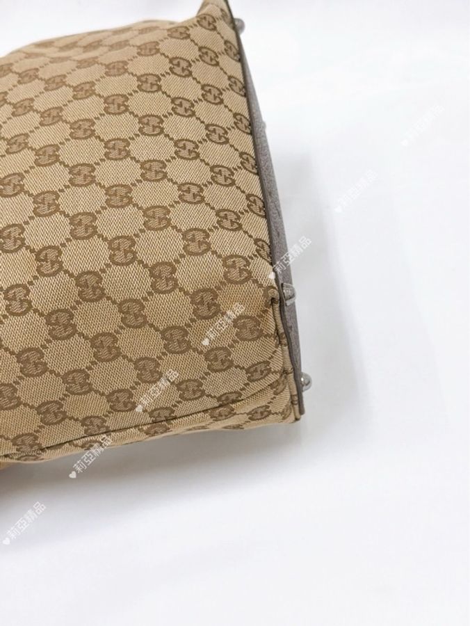 莉亞精品♡ Gucci 120836 手提包 二手美包-5