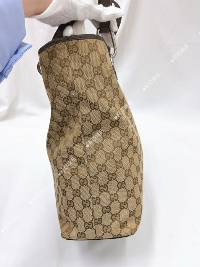 莉亞精品♡ Gucci 120836 手提包 二手美包-7