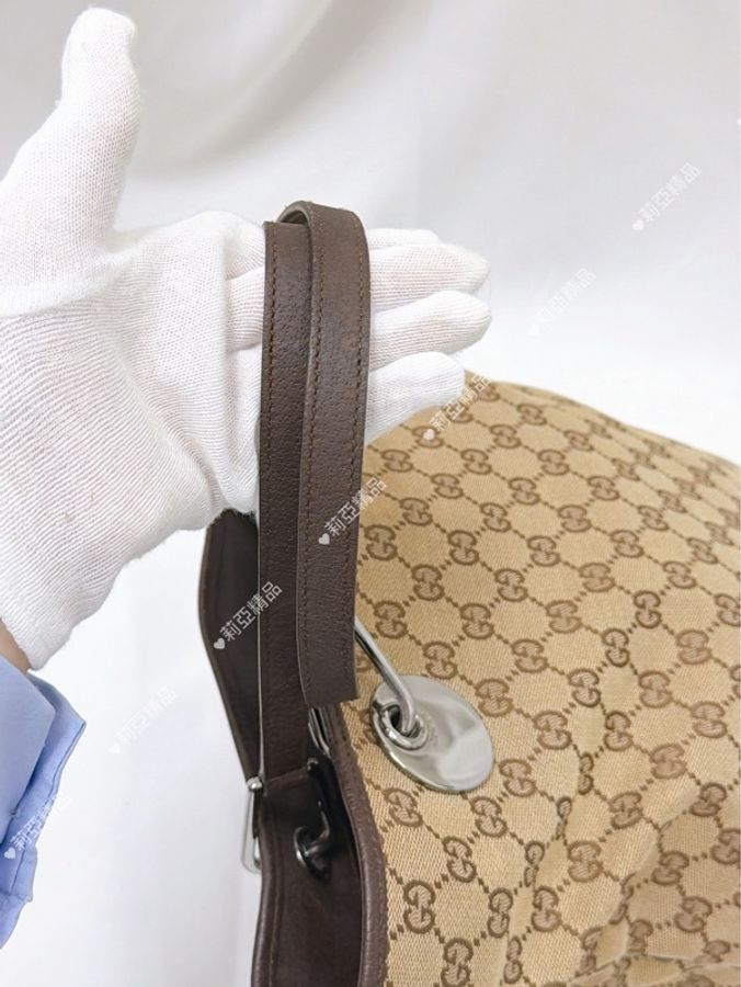 莉亞精品♡ Gucci 120836 手提包 二手美包-8