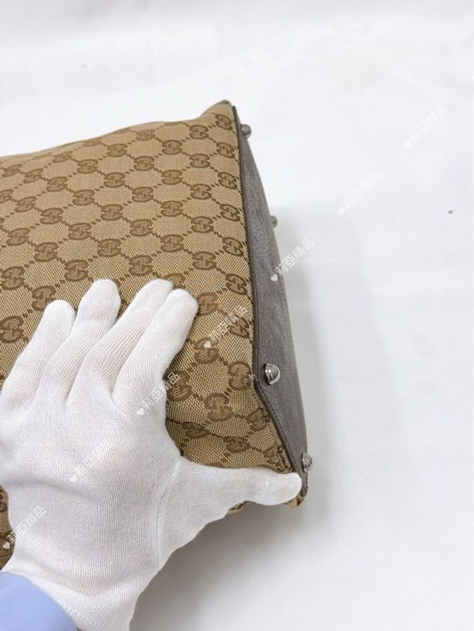 莉亞精品♡ Gucci 120836 手提包 二手美包-9