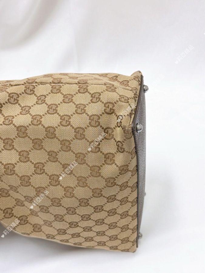 莉亞精品♡ Gucci 120836 手提包 二手美包-10