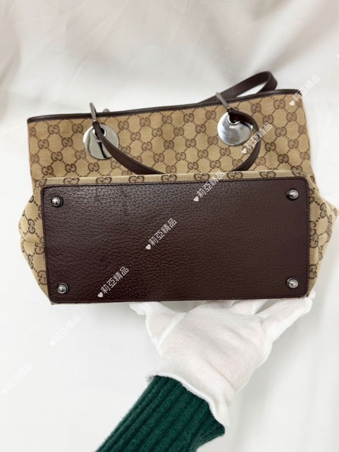 莉亞精品♡ Gucci 120836 手提包 二手美包-13