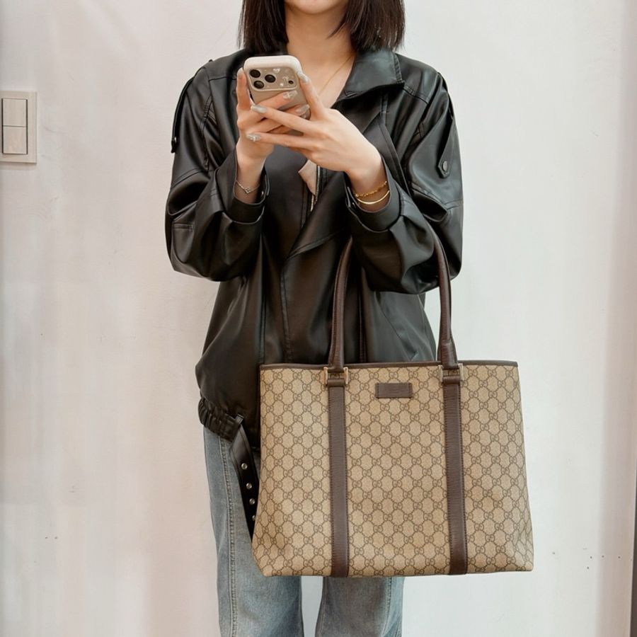 莉亞精品♡ Gucci 114288 手提肩背包 二手美包-1