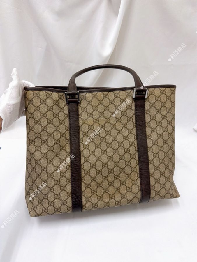 莉亞精品♡ Gucci 114288 手提肩背包 二手美包-3