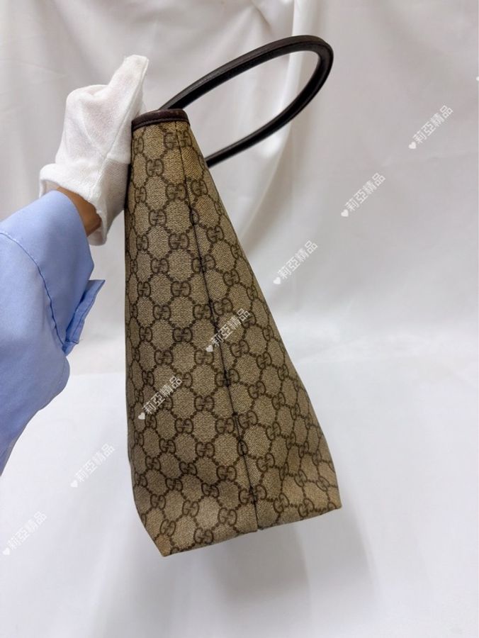 莉亞精品♡ Gucci 114288 手提肩背包 二手美包-5